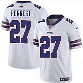 Men & Women & Youth Buffalo Bills #27 Darrick Forrest White 2025 Vapor Untouchable Limited Stitched Jersey,baseball caps,new era cap wholesale,wholesale hats